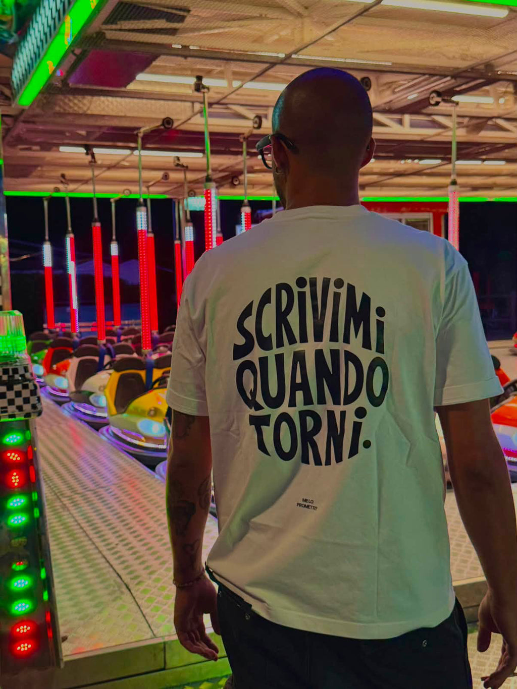 SCRIVIMI QUANDO TORNI.