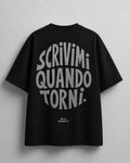 SCRIVIMI QUANDO TORNI.