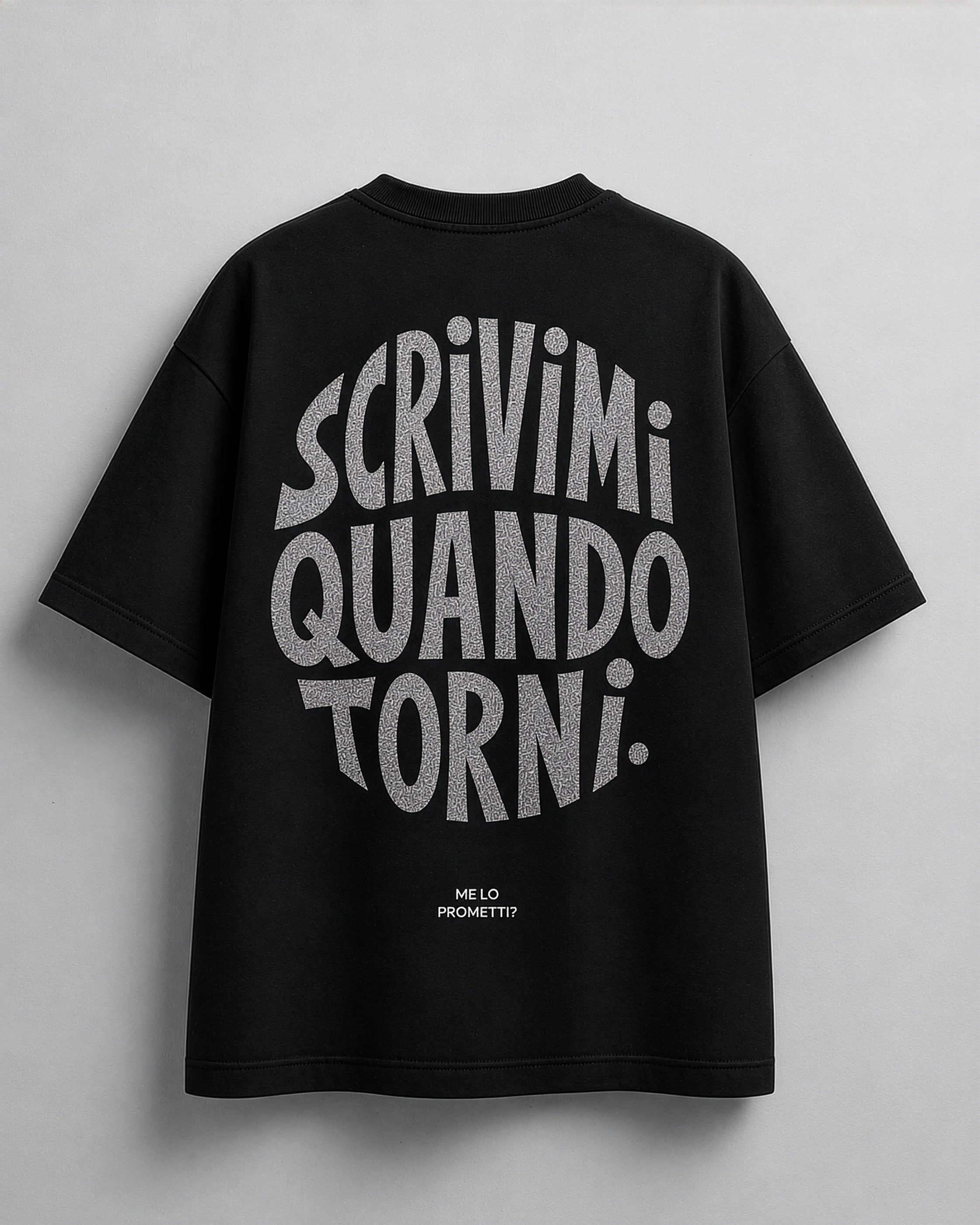 SCRIVIMI QUANDO TORNI.