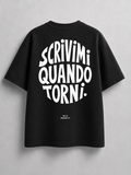 SCRIVIMI QUANDO TORNI. JUNIOR