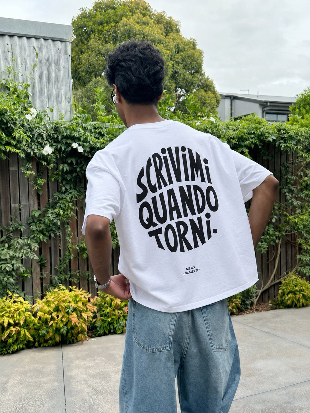 [JUNIOR] - SCRIVIMI QUANDO TORNI.