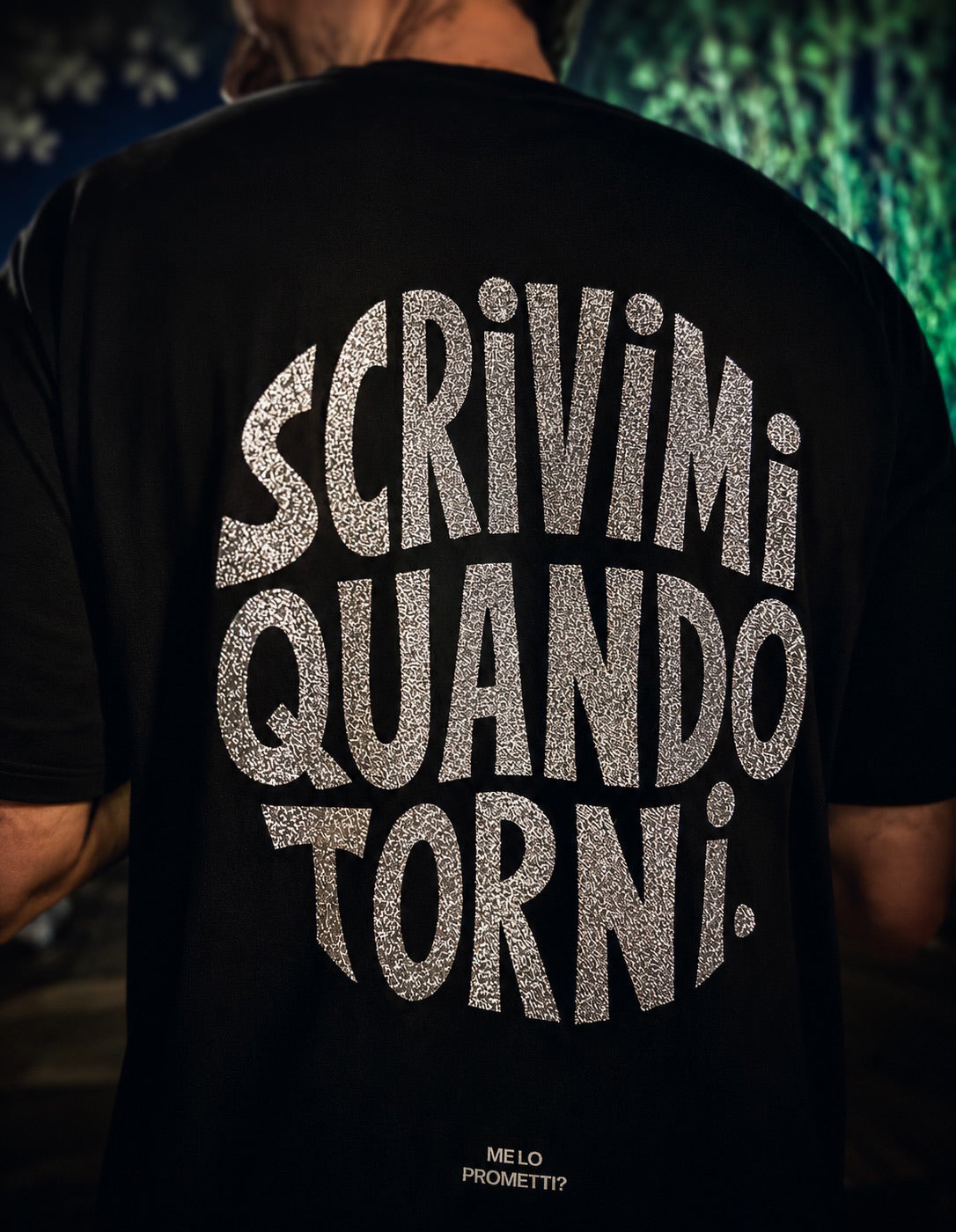 SCRIVIMI QUANDO TORNI.